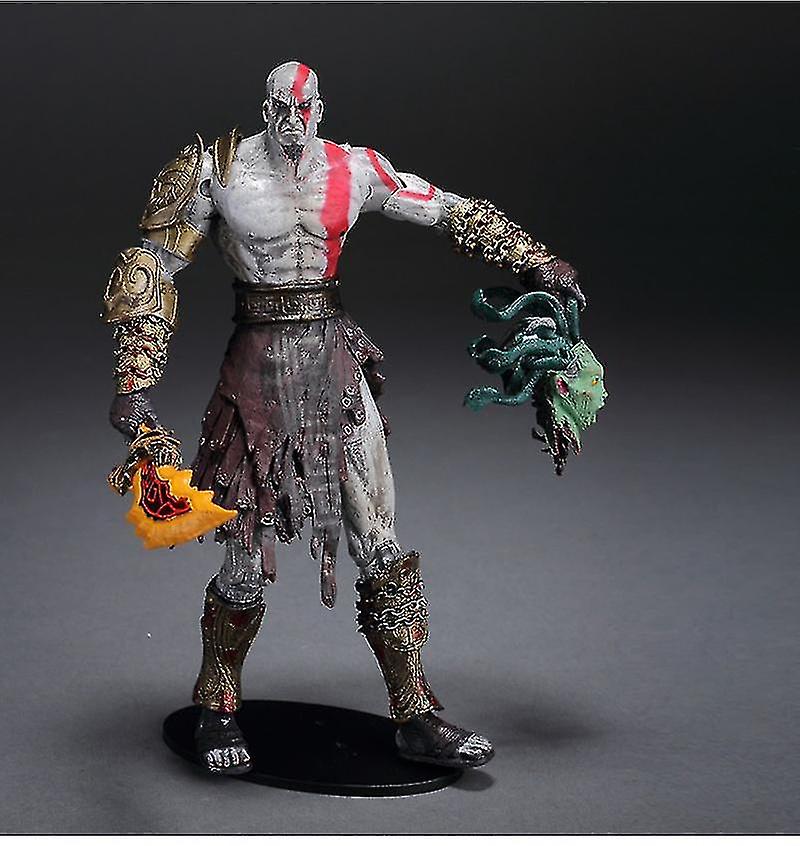 God Of War Ii Neca Action Figure 7 Inch Kratos Model Toy