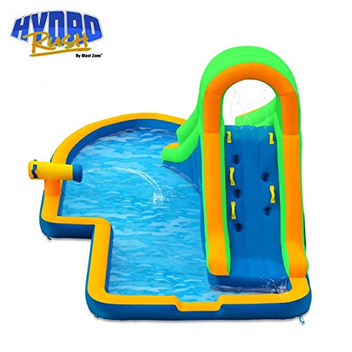 Blast Zone Hydro Rush 19' Inflatable Water Slide