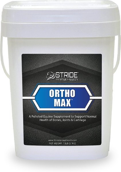 Stride Animal Health Ortho Max Joint Support Pellets Horse Supplement