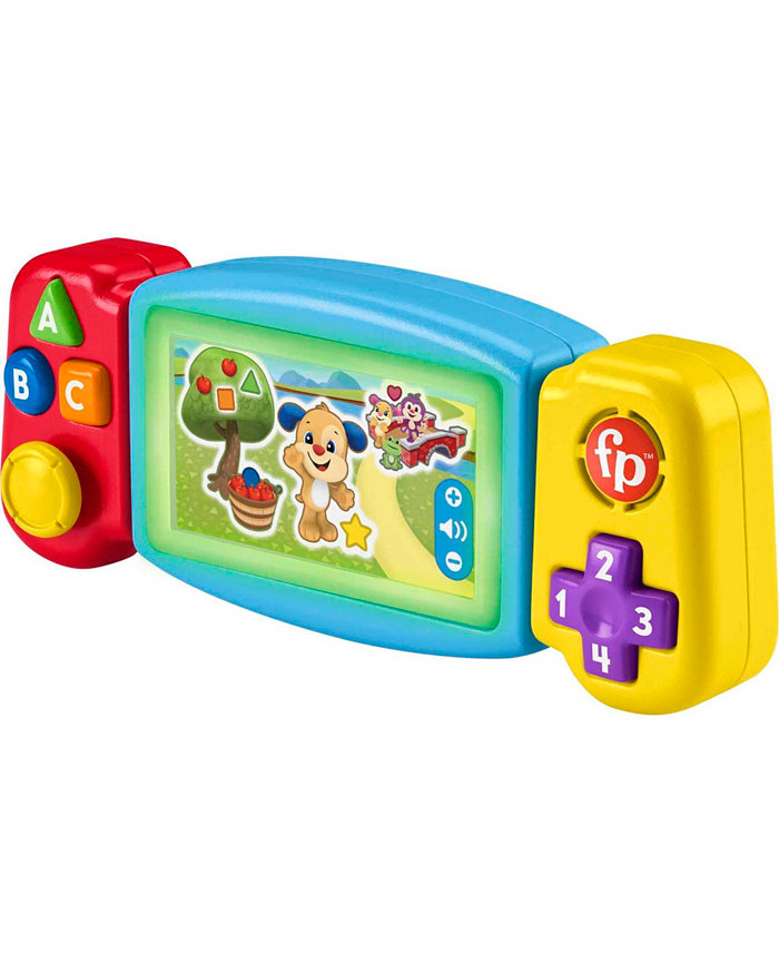 Fisher Price  Laugh Learn Twist Learn Gamer Pretend Video Game Learning Toy