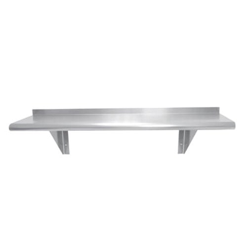 Advance Tabco WS-12-84 Stainless Steel Wall-Mount Shelf， 12