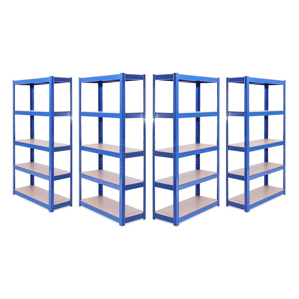 5 Tier Boltless Shelving Unit (set of 4)