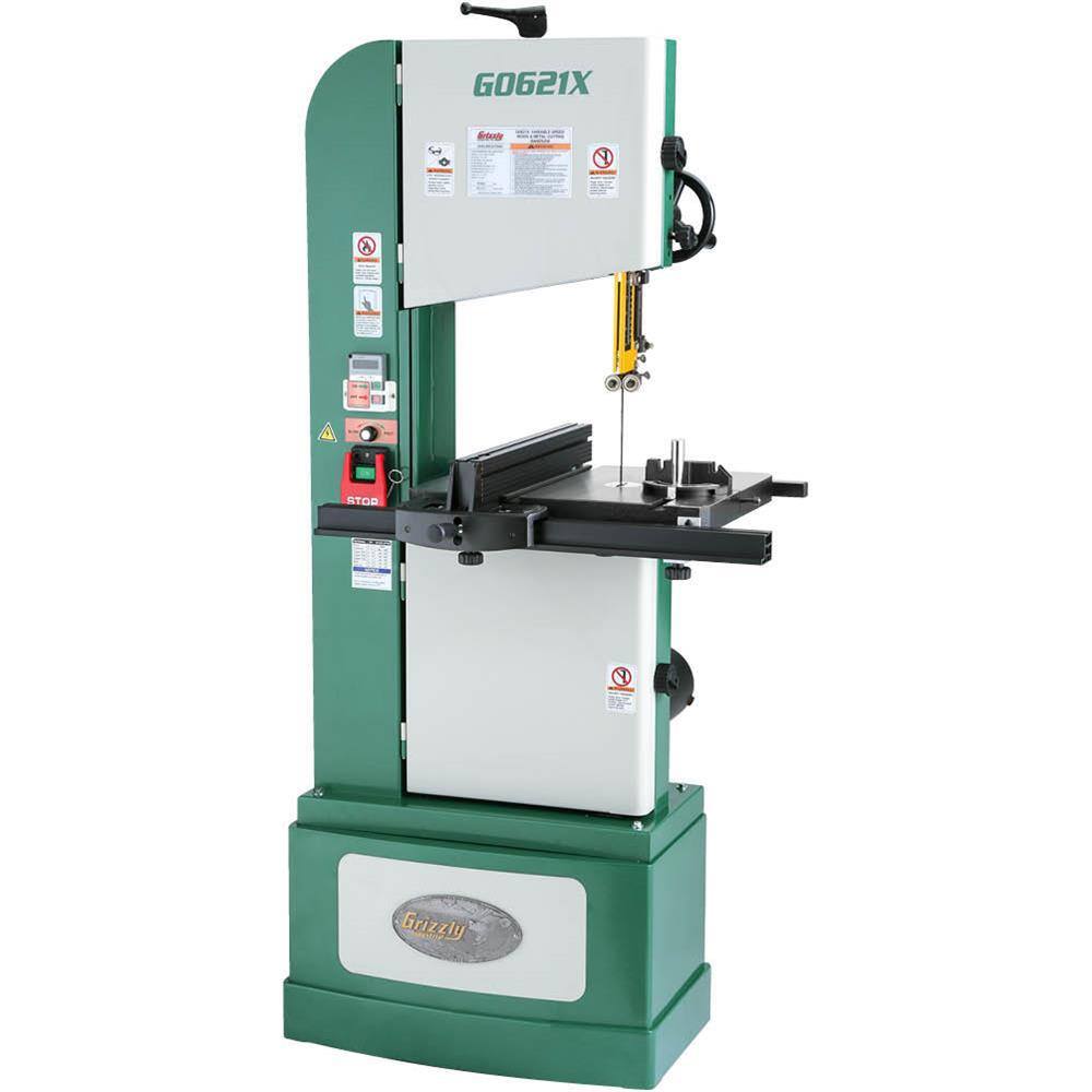 Grizzly Industrial Vertical WoodMetal Bandsaw G0621X