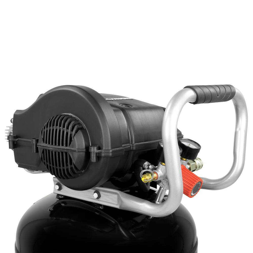 Husky 20 Gal. 200 PSI Oil Free Portable Vertical Electric Air Compressor C202H