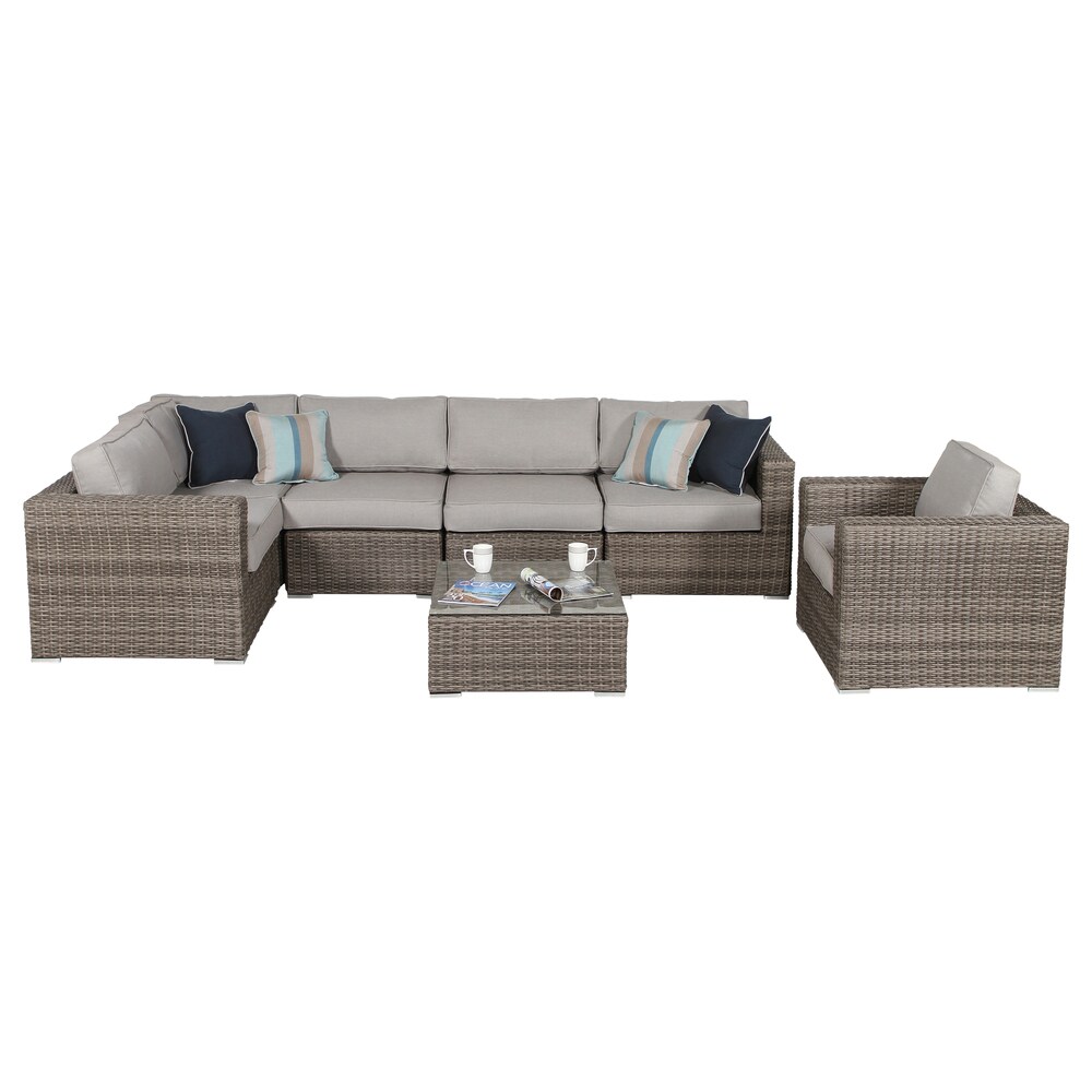 Verona 7 piece Conversation Set by Living Source International