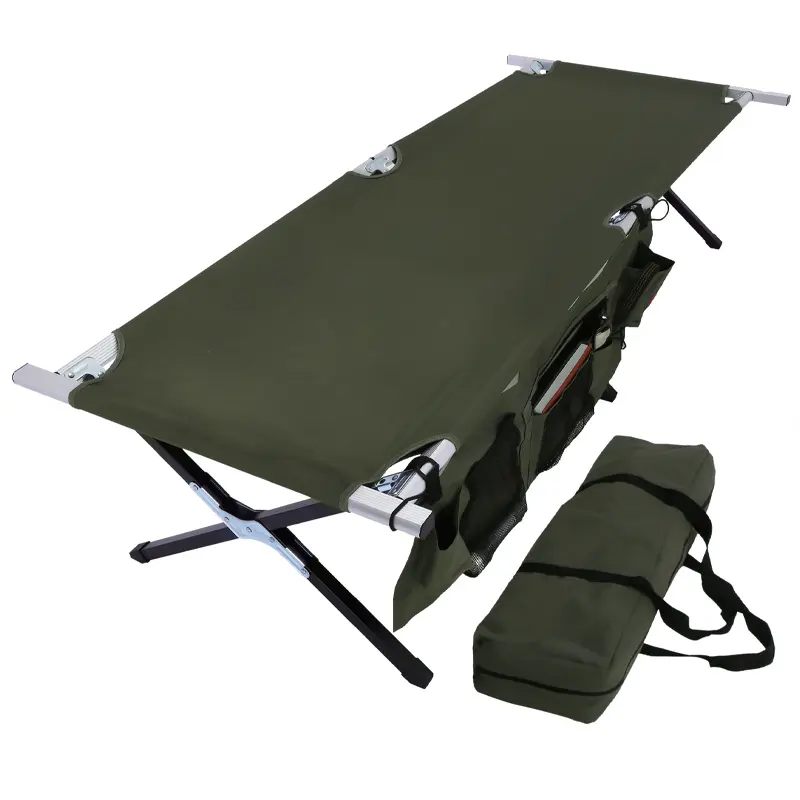 Portable Foldable Camping portable Bed Outdoor folding camping Cot With Cheap Price