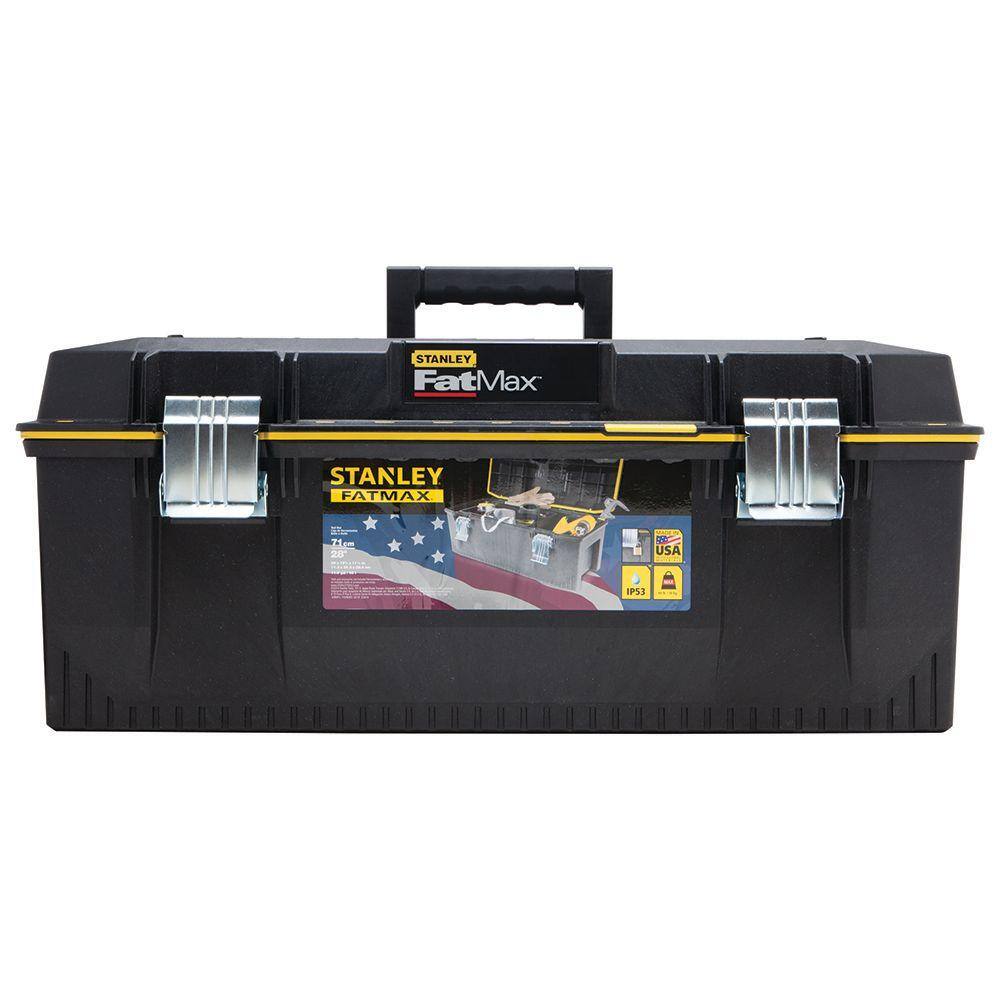 Stanley 28 in. 9.2 Gallon Mobile Tool Box 028001L