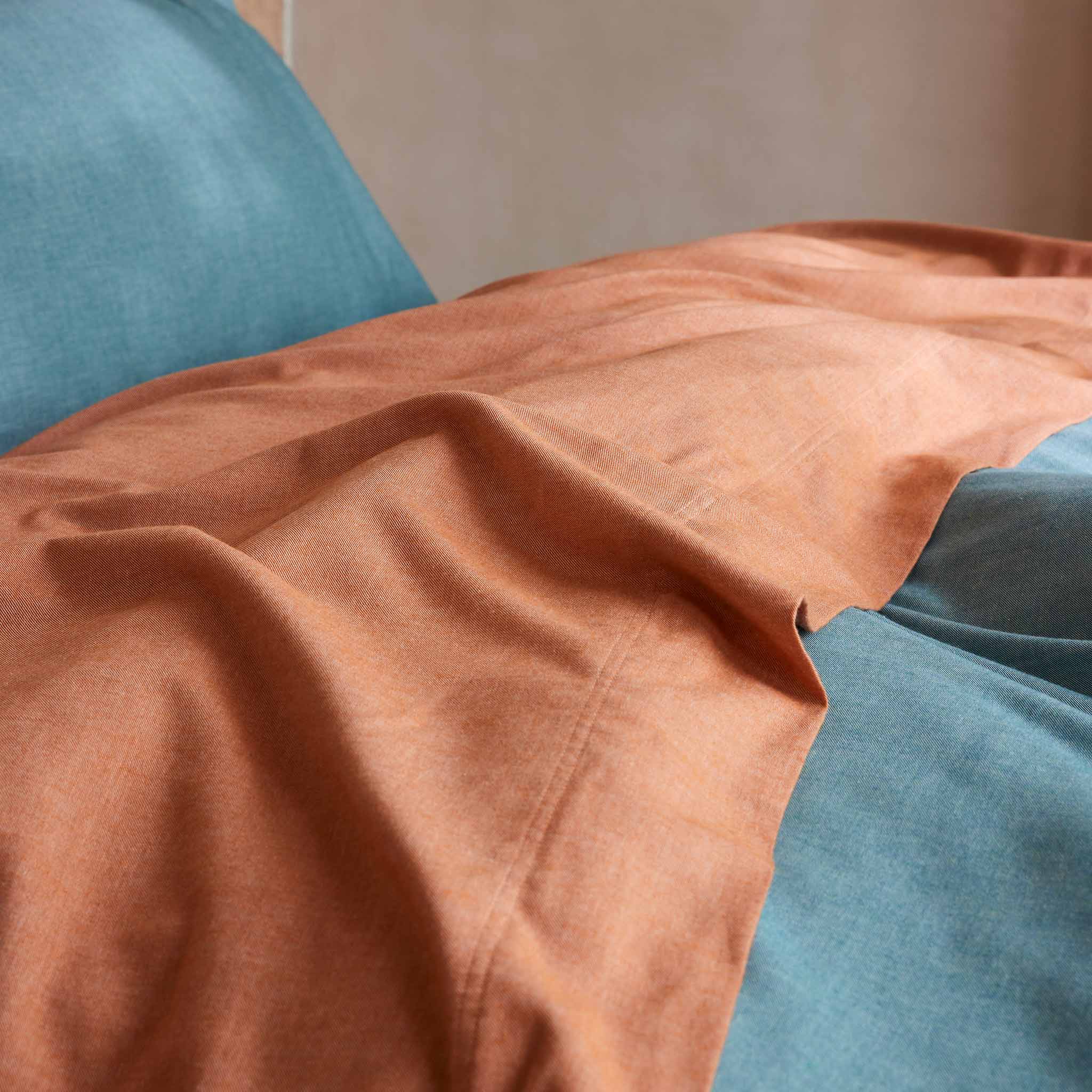 Heathered Cashmere Core Sheet Set