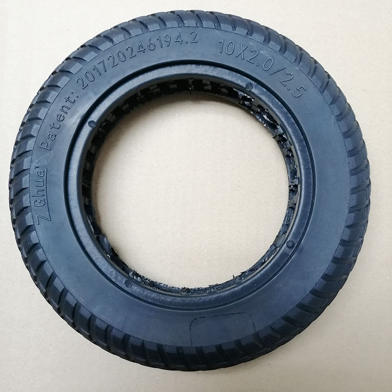 New Image Xiaomi Mijia M365 10 Inch Tire 10 x 2/10 x 2.5 Replacement Anti explosion Inflate Electric Scooter Solid Tire