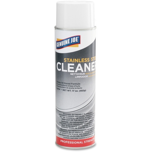 Genuine Joe Stainless Steel Cleaner  GJO02114