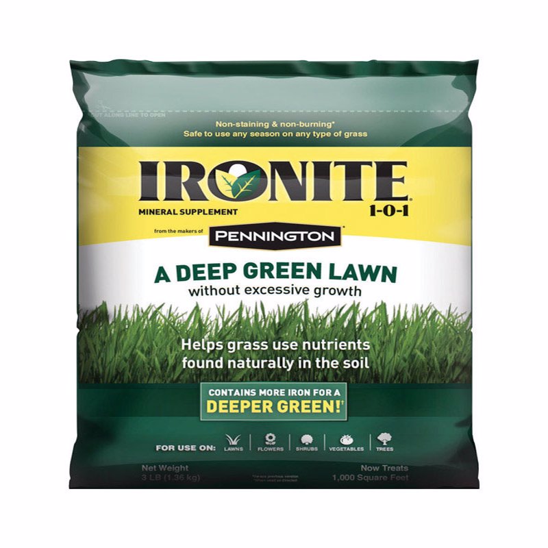 LAWN FERT IRON MINRL 1M