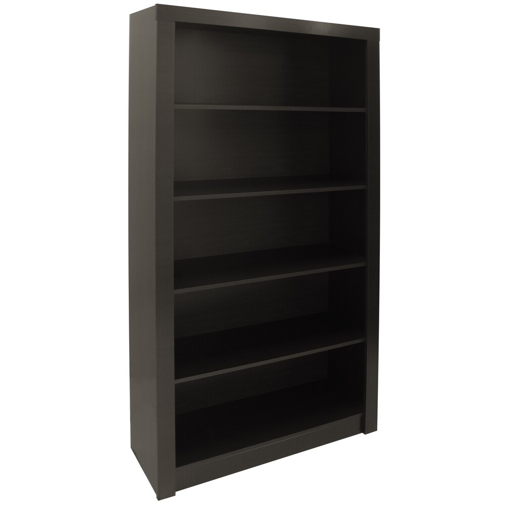 Manhattan Comfort Classic Olinda Bookcase 1.0 with 5 Shelves