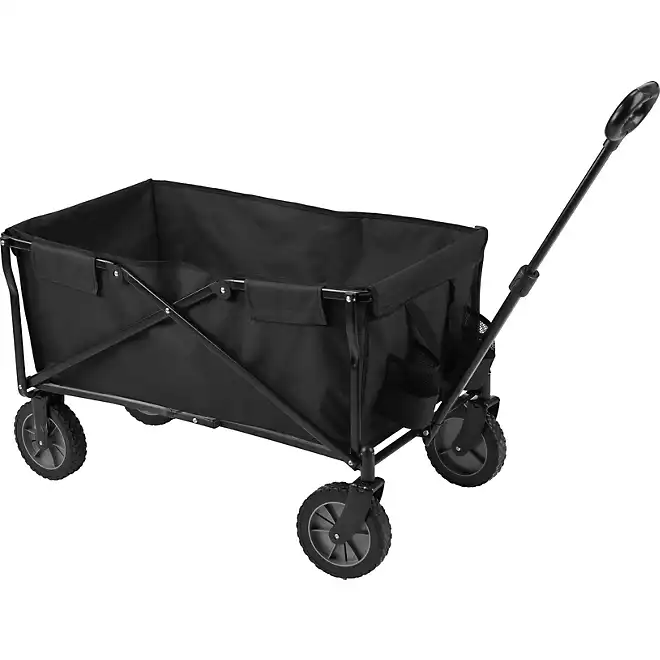 Academy Sports + Outdoors Folding Sports Wagon with Removable Bed