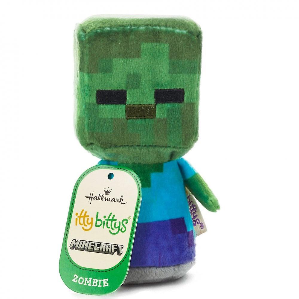 Hallmark Itty Bittys Minecraft Zombie Us Edition