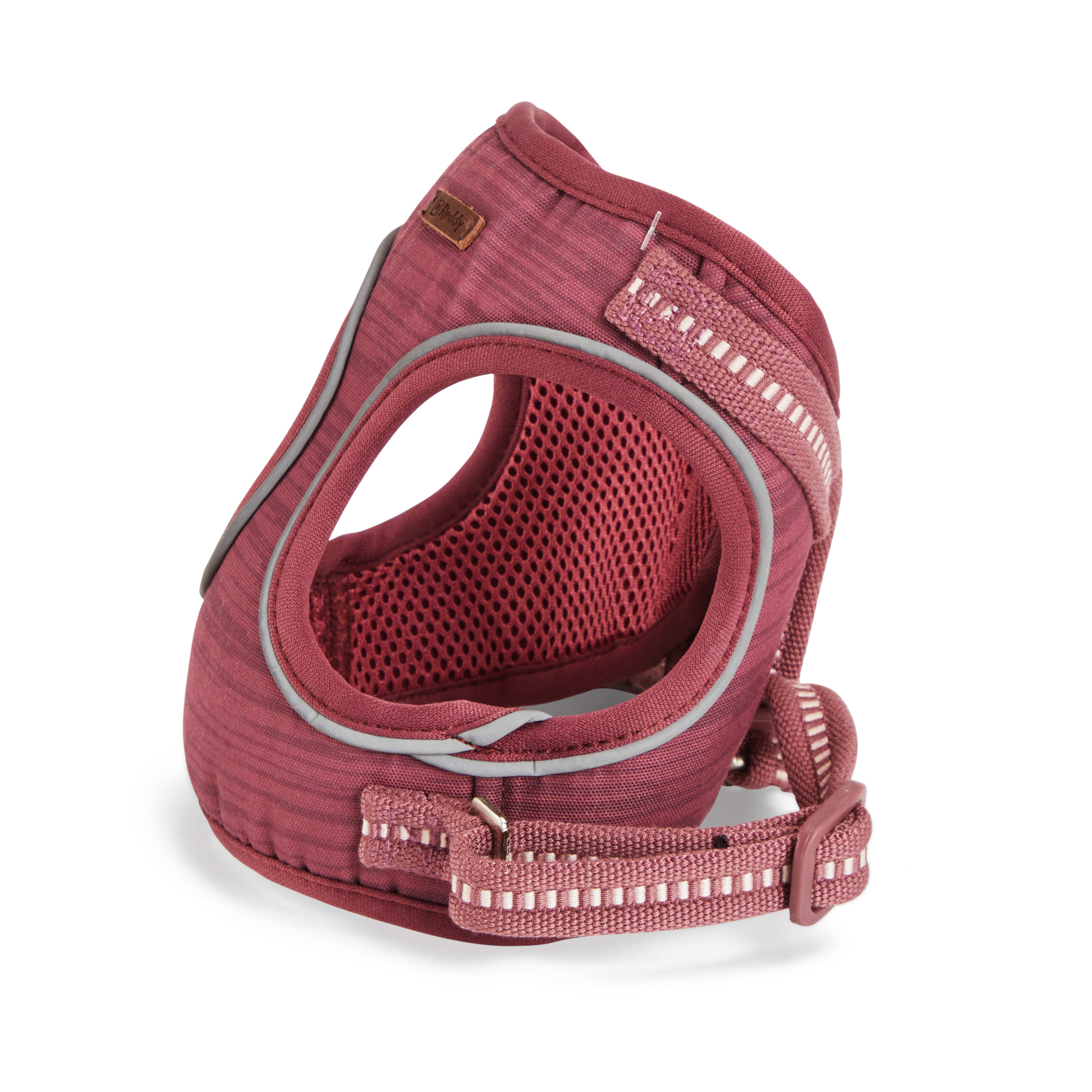 Reddy Rose Cat Harness Set， Small/Medium