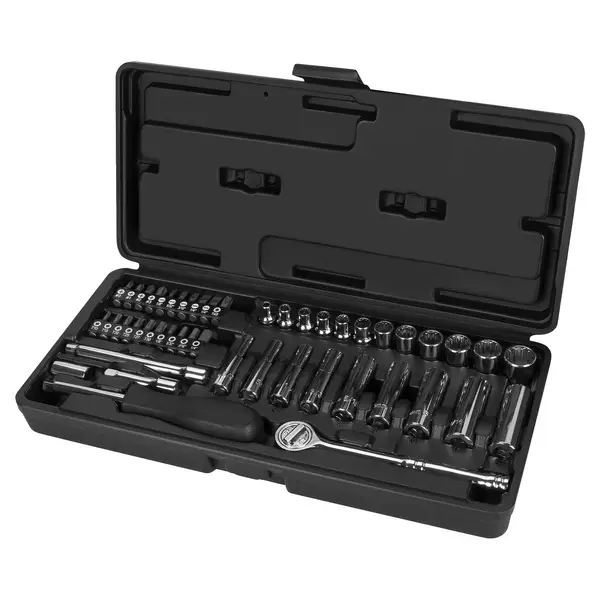 Performance Tool 1/4 in. Dr. Universal Spline Socket Set