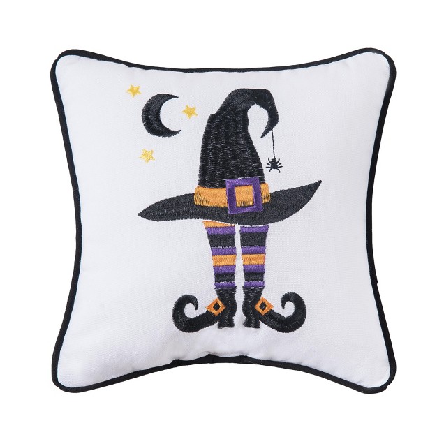 C amp f Home Witchy Hat Halloween Pillow