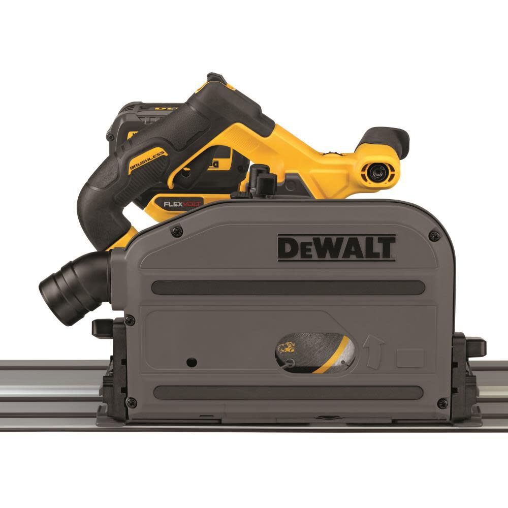 DEWALT 60V MAX* 6-1/2" Cordless TrackSaw Kit DCS520T1 from DEWALT