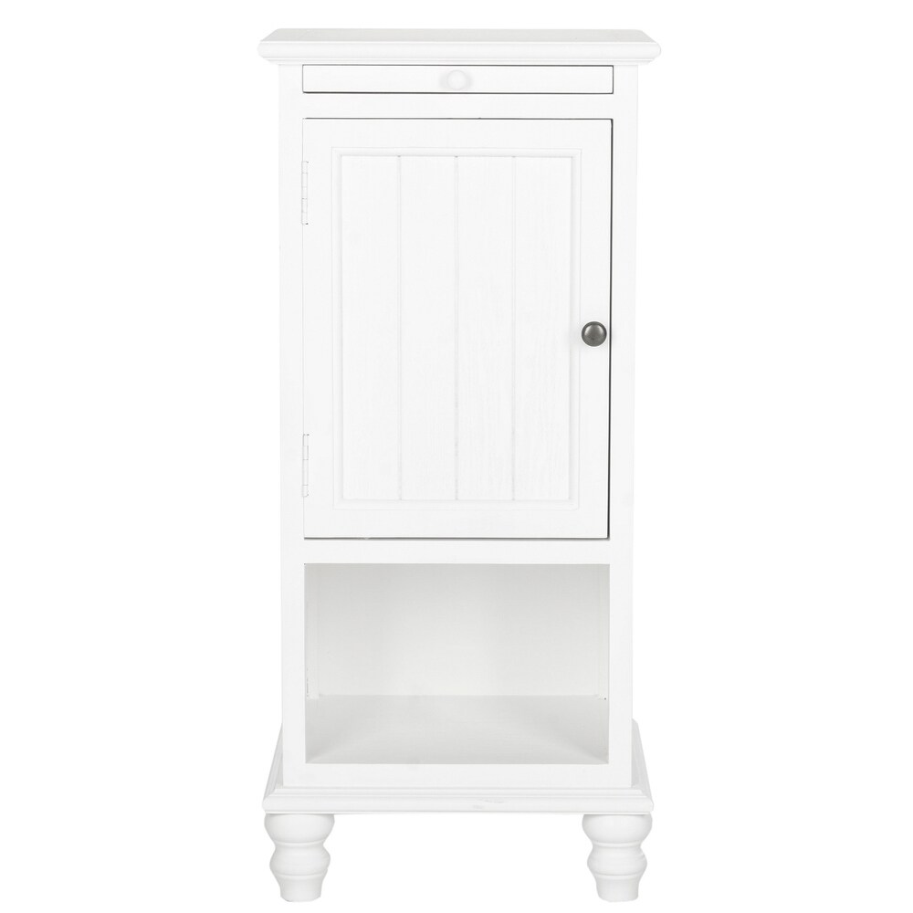 SAFAVIEH Jezabel White End Table   16.1\