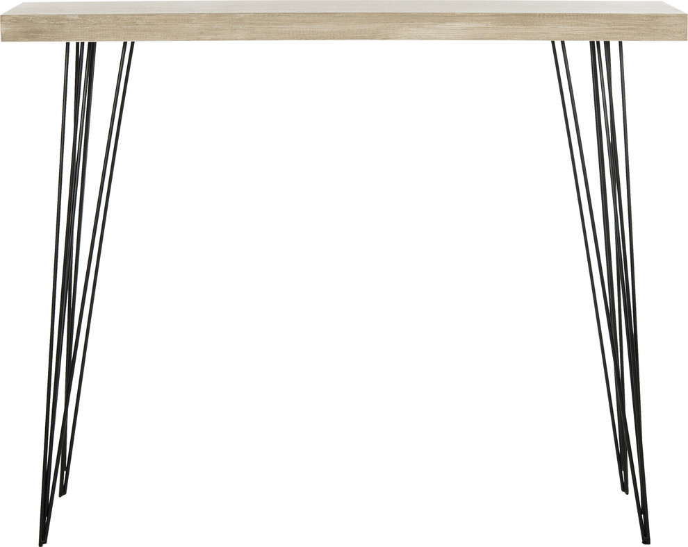 Lali Console   Industrial   Console Tables   by HedgeApple  Houzz