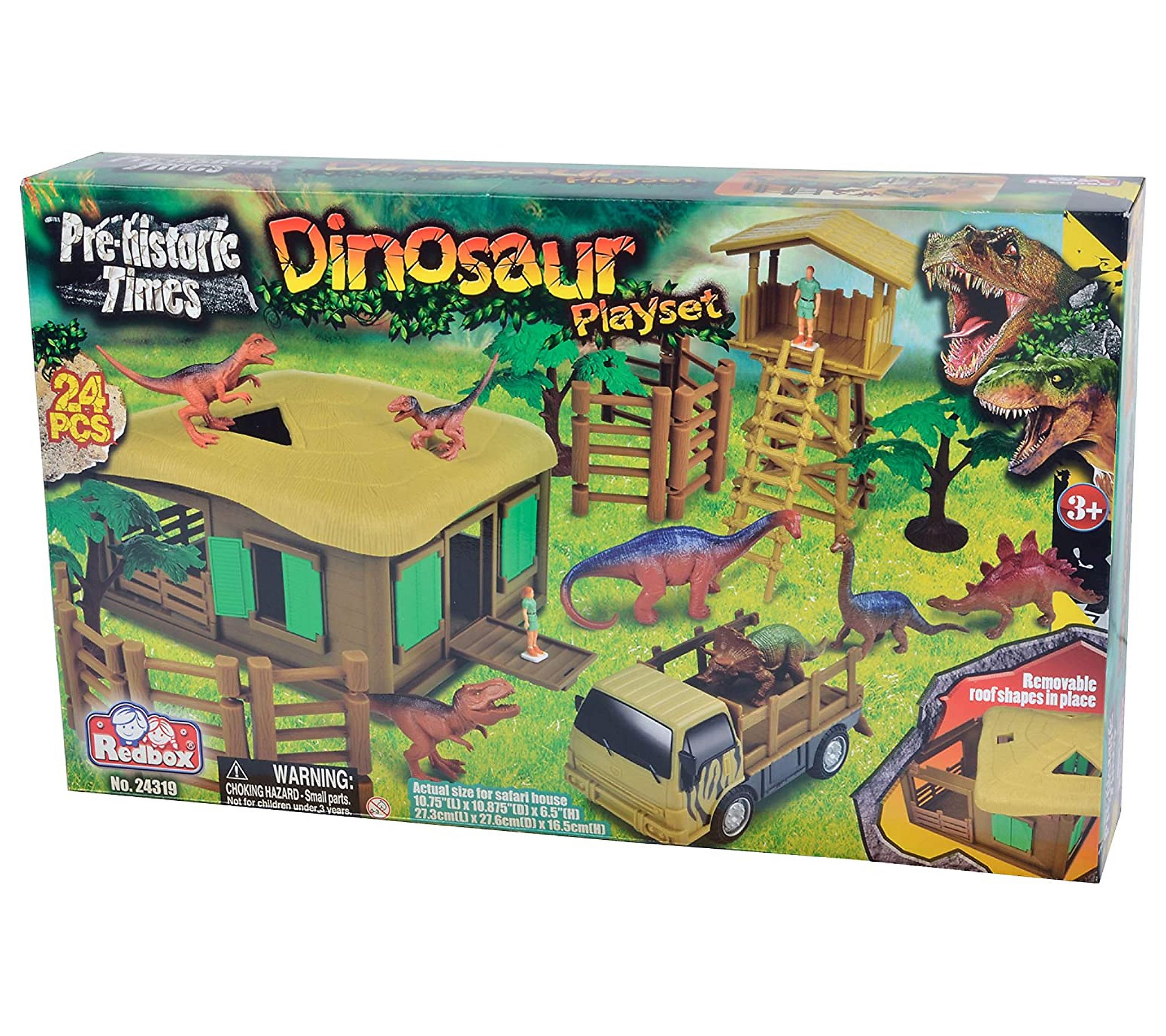 Red Box Toy Factory Dinosaur Playset