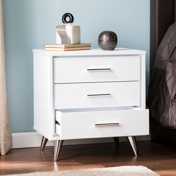 SEI Furniture Armoy Bedside Table