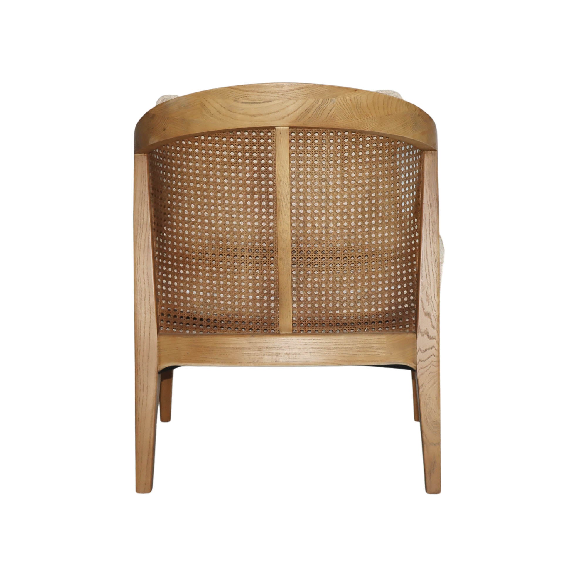 Rosa Club Chair - Sand Boucle