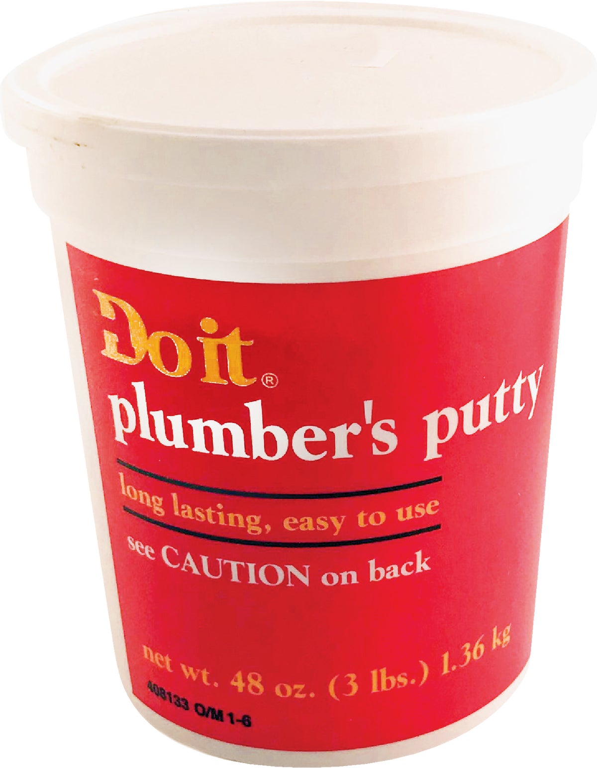 Do it Plumberand#039s Putty 3 Lb.