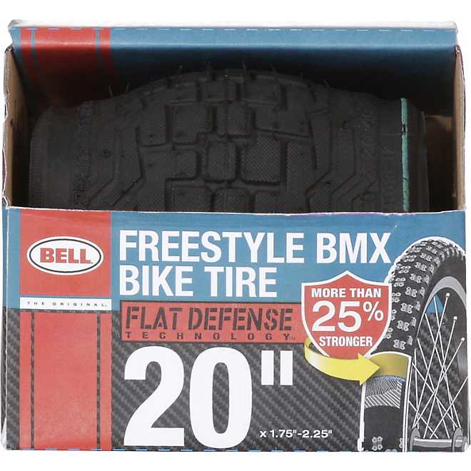 Bell BMX Freestyle 20 in Flat Defense Tire