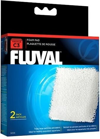 Fluval C3 Foam Pad Filter Media