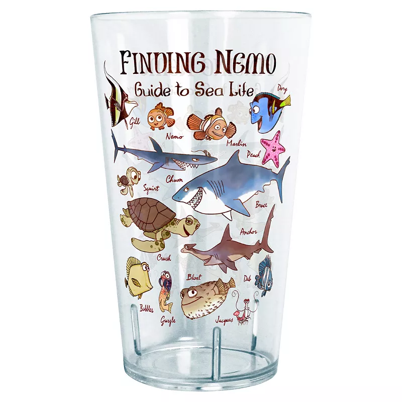 Finding Nemo Guide To Sea Life 24-oz. Tritan Tumbler