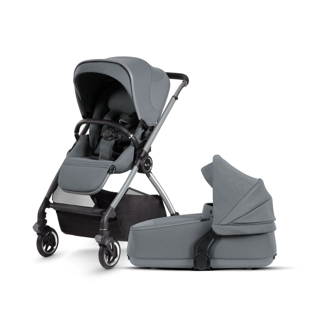 Silver-Cross-Dune-Stroller-And-Bassinet-Bundle