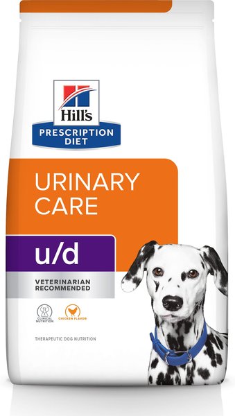 Hill's Prescription Diet u/d Urinary Care Original Flavor Dry Dog Food