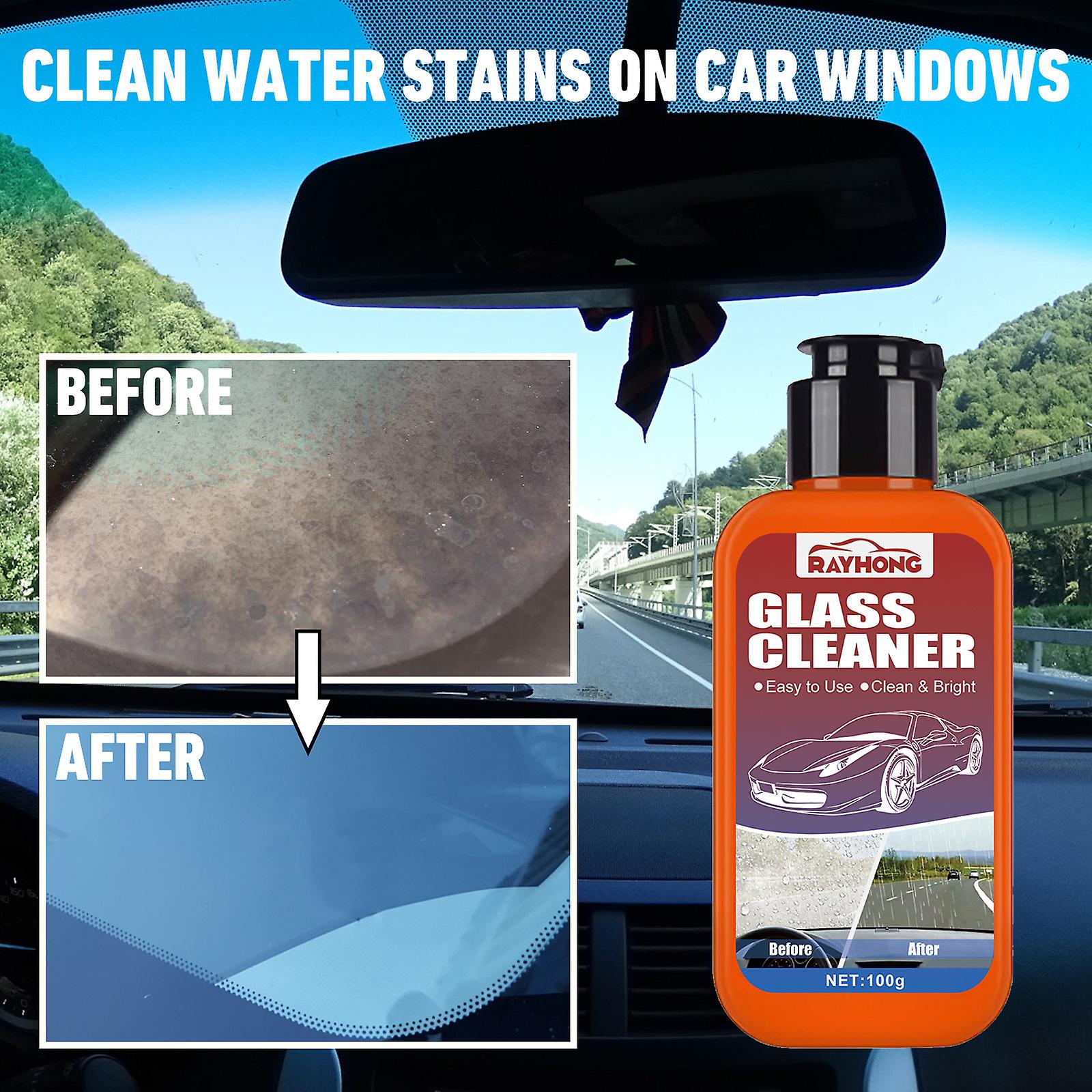 Car Glass Cleaner Anti-fog Degreasing Stain Window Front Windshield Does Not Damage Paint Cleaner