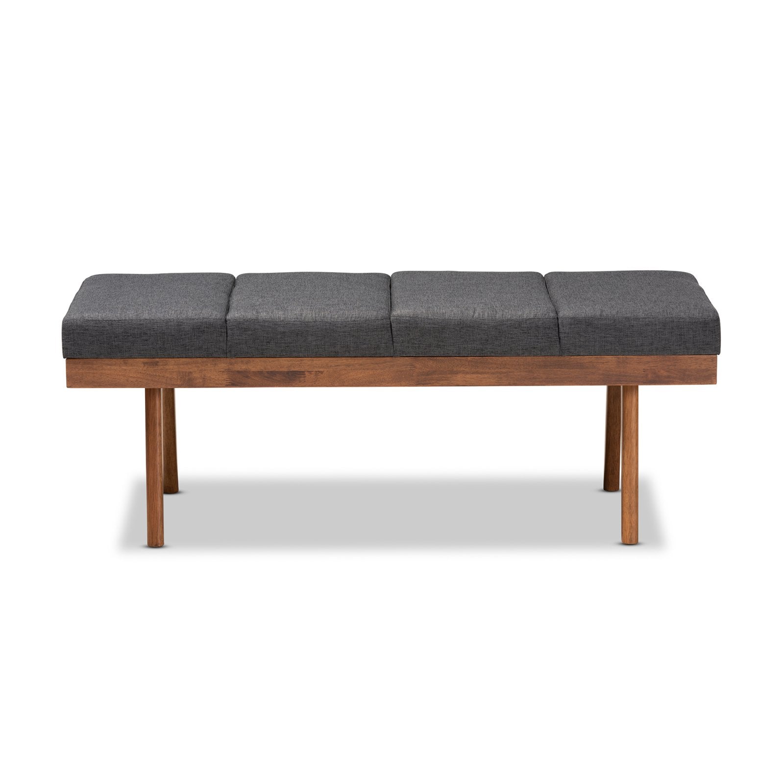 Baxton Studio Larisa Upholstered Bedroom Bench