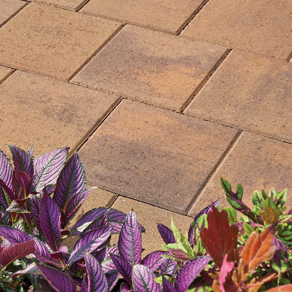 Pavestone 12 in. x 12 in. x 1.5 in. 3-Tone Brown Square Concrete Step Stone (168-Pieces168 sq. ft.Pallet) 71217