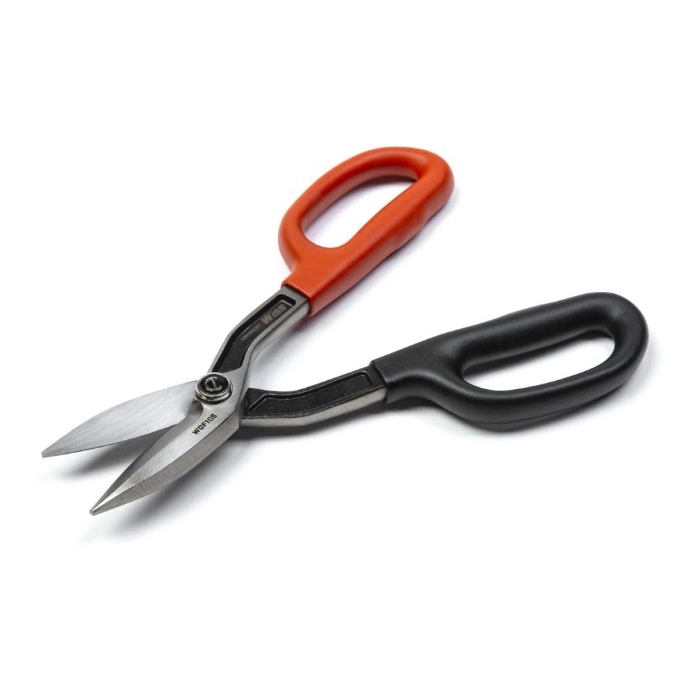 Crescent Wiss 10 Straight Pattern Tinner Snips