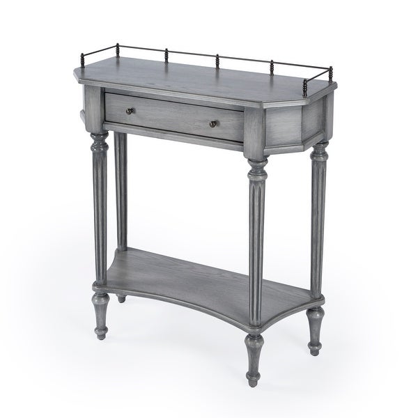 Charleston One Drawer Console Table