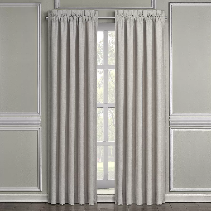 Five Queens Court Ania 2-pack Window Curtain Set