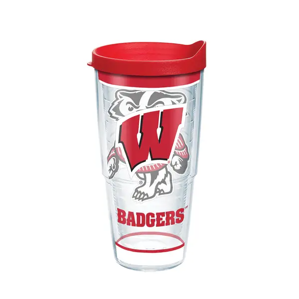 Tervis 24 oz Wisconsin Badgers Tumbler