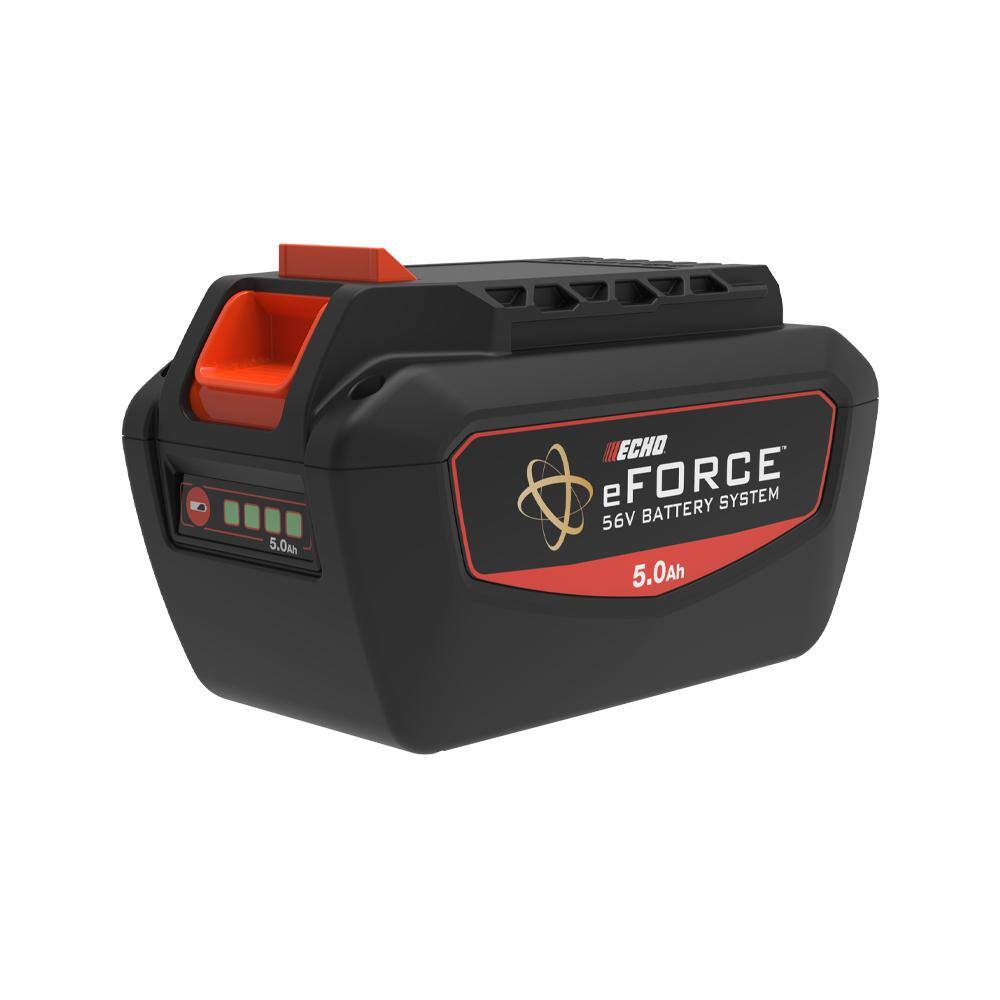 ECHO eFORCE 21 in. 56-Volt Cordless Battery Walk Behind Push Lawn Mower with 5.0 Ah Battery and Standard Charger DLM-2100C2