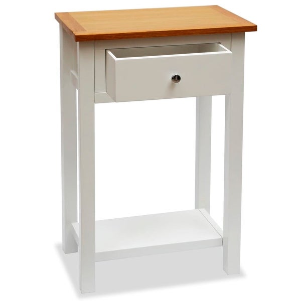 vidaXL End Table 19.7