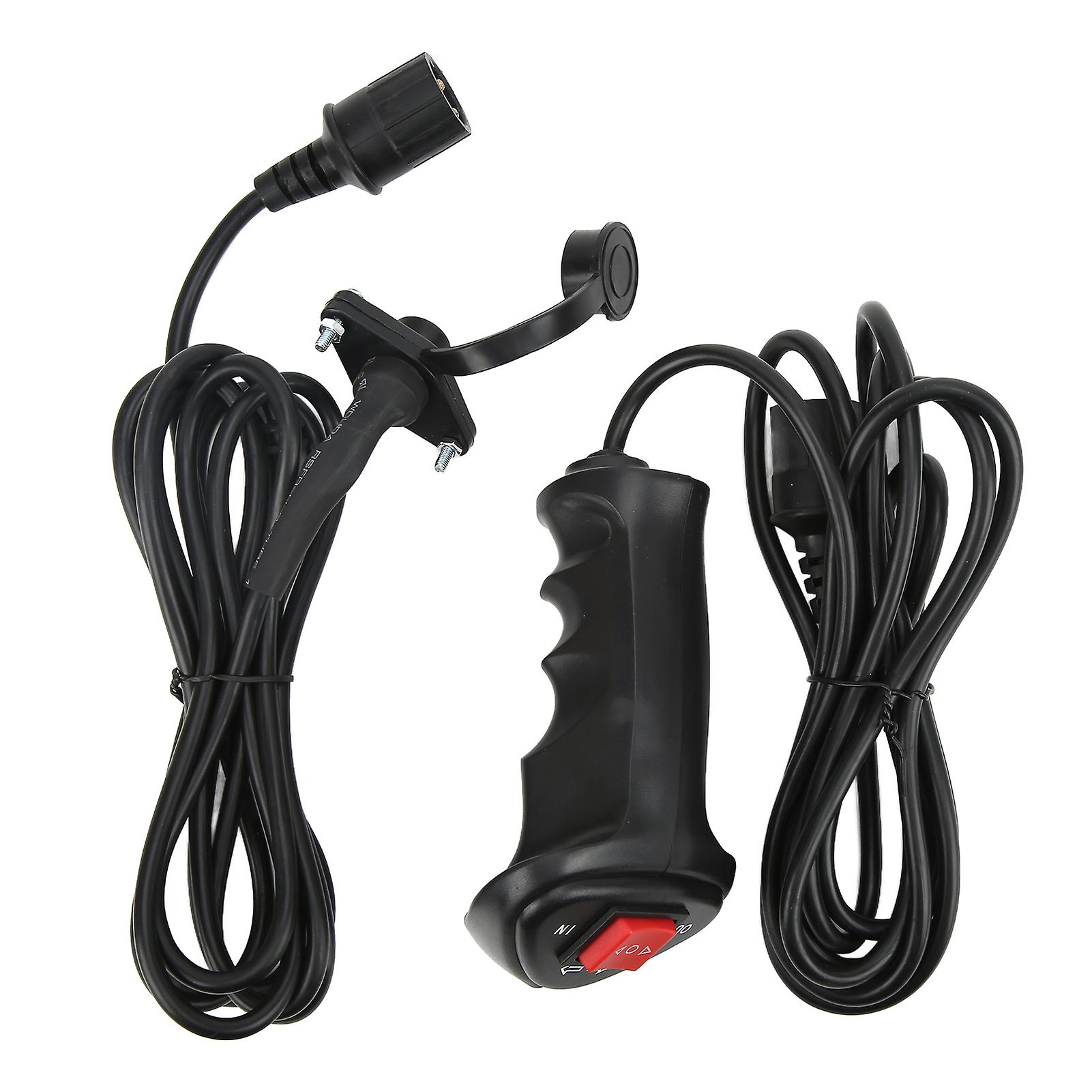 Winch Remote Controller Handheld Electric Universal Control Switch For Offroad Vehicle