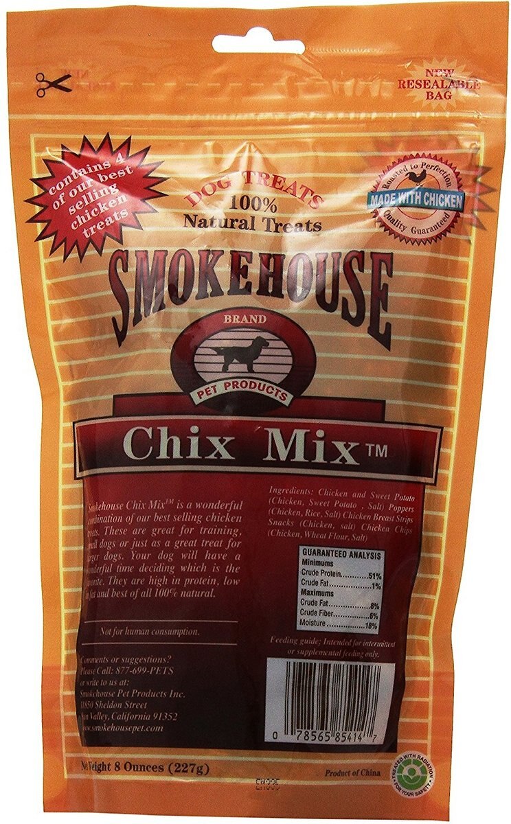 Smokehouse Chix Mix Dog Treats