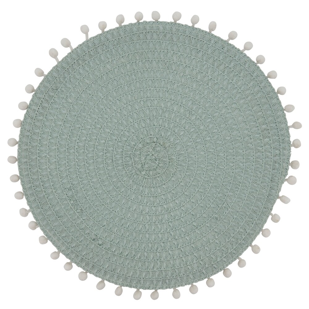 Pom Pom Design Placemats (Set of 4)