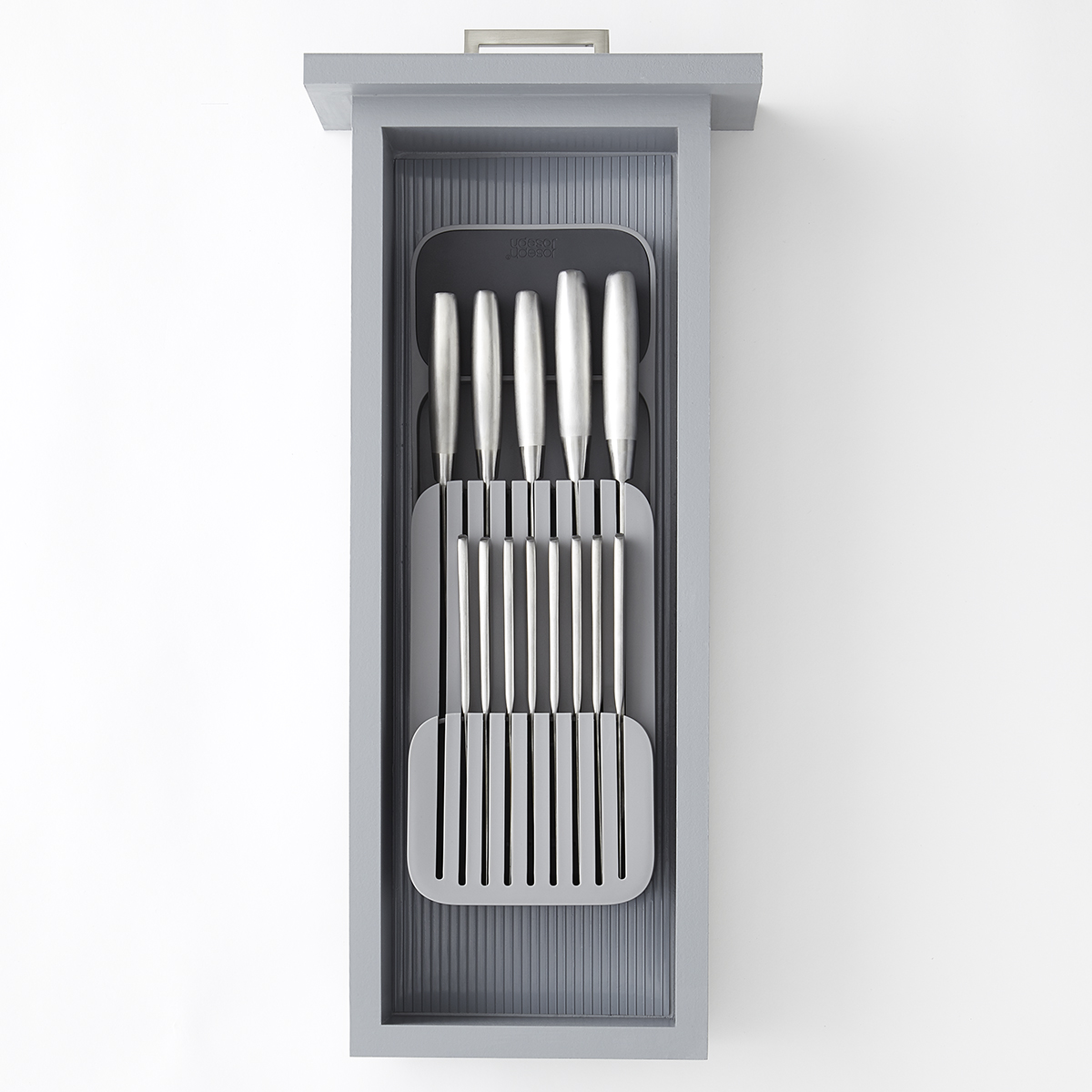 Joseph Joseph 2Tier DrawerStore Knife Organizer