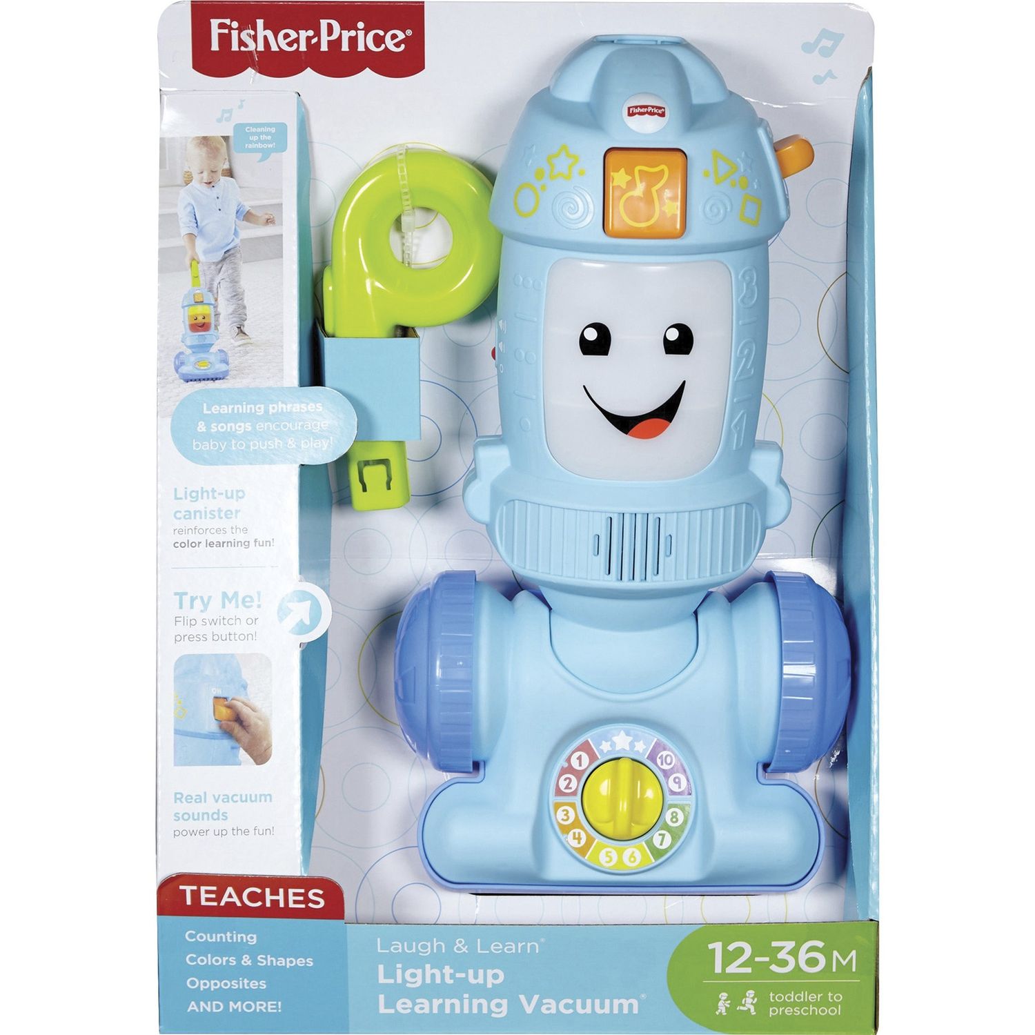 Light-up Learning Vacuum by Fisher-Price FIPFNR97