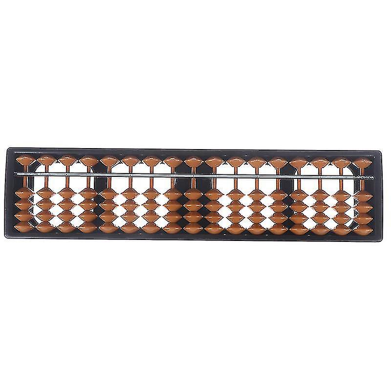 1pc Kids 17 Digits Rods Standard Abacus Maths Calculating Tool Educational Toy