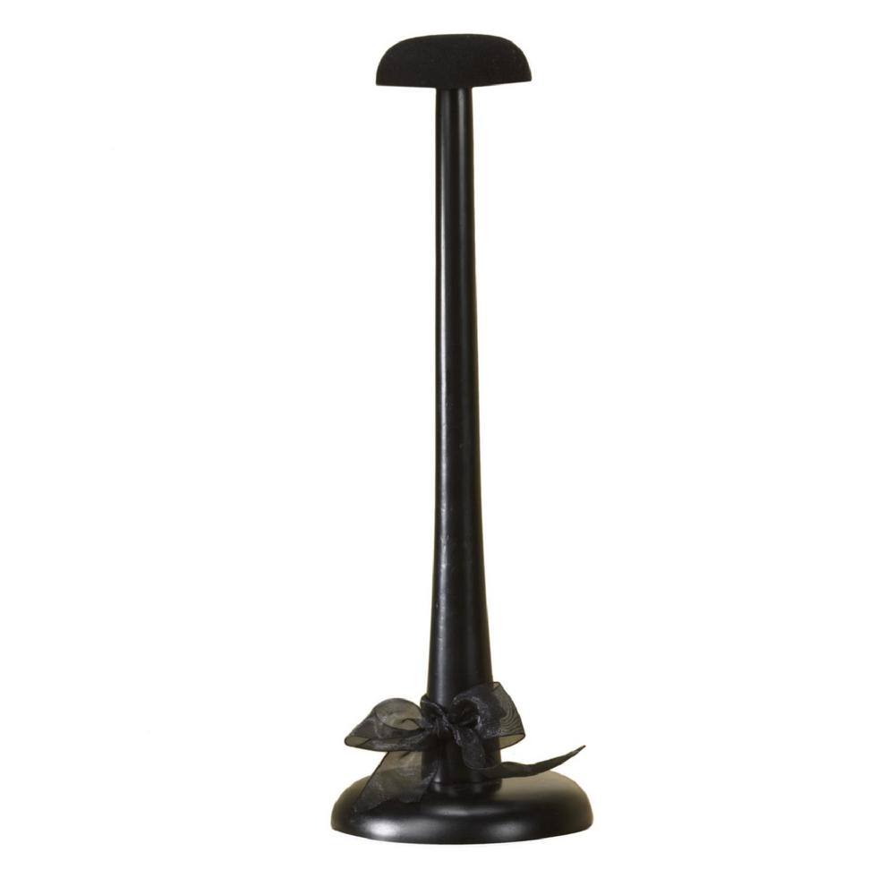 TRIPAR INTERNATIONAL INC. 14 in. H Black Wooden Hat Stand 41492