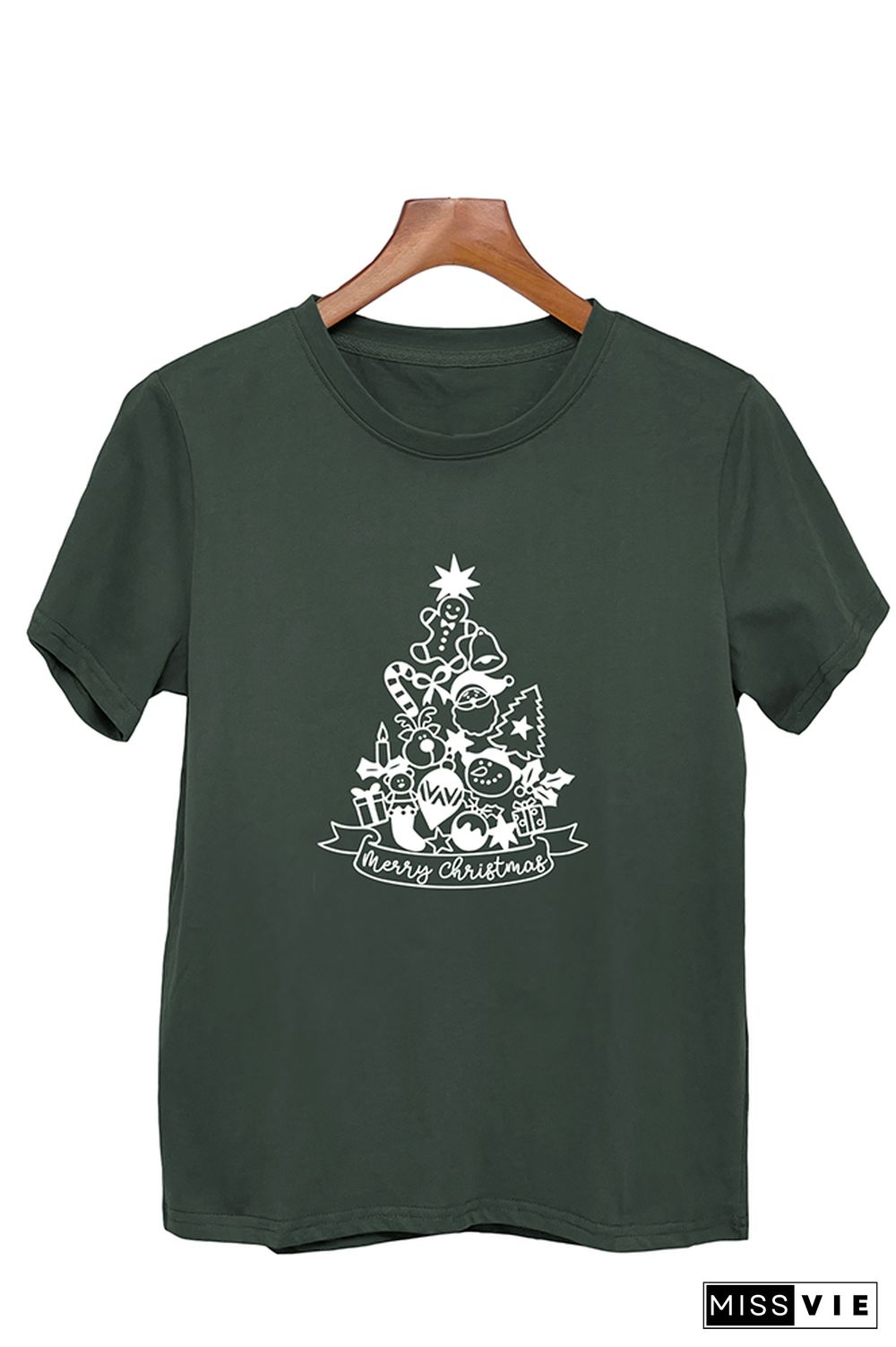 Christmas Tree Couple T-shirt Wholesale